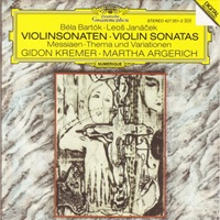 Deutsche Grammophon : Argerich - Bartok, Janacek, Messiaen